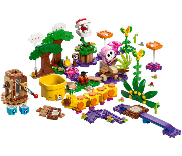 LEGO Super Mario 71434 Soda Jungle — zestaw twórcy - 1308248 - zdjęcie 5